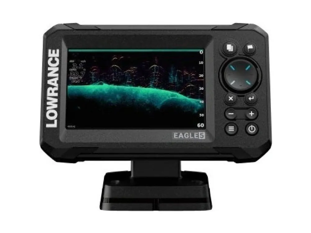 Horká Nabídka Lowrance Echolot EAGLE 5 se Sondou SplitShot