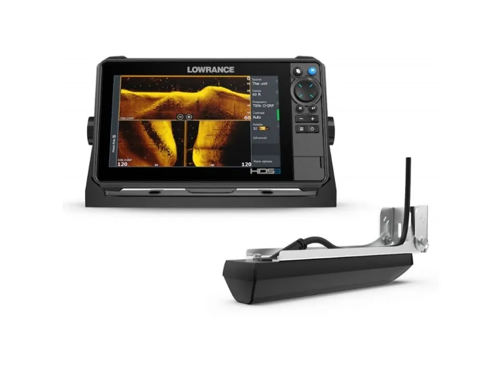 Lowrance Echolot HDS PRO 9 se sondou ActiveImaging HD Novinka