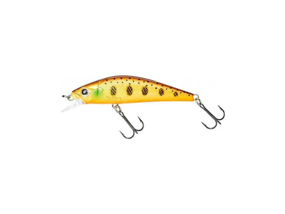 Rychlé Dodání Gunki Wobler Gamera SHW Gold Trout 7,8 cm 10,6 g