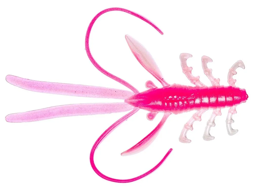 Gunki Gumová Nástraha Nymfa Naiad Pink Sugar 10 cm 5 ks Výprodej
