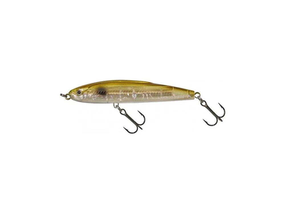 Cenová Bomba Gunki Wobler Shore Shaver S Gold Smelt 8,5 cm 16,7 g