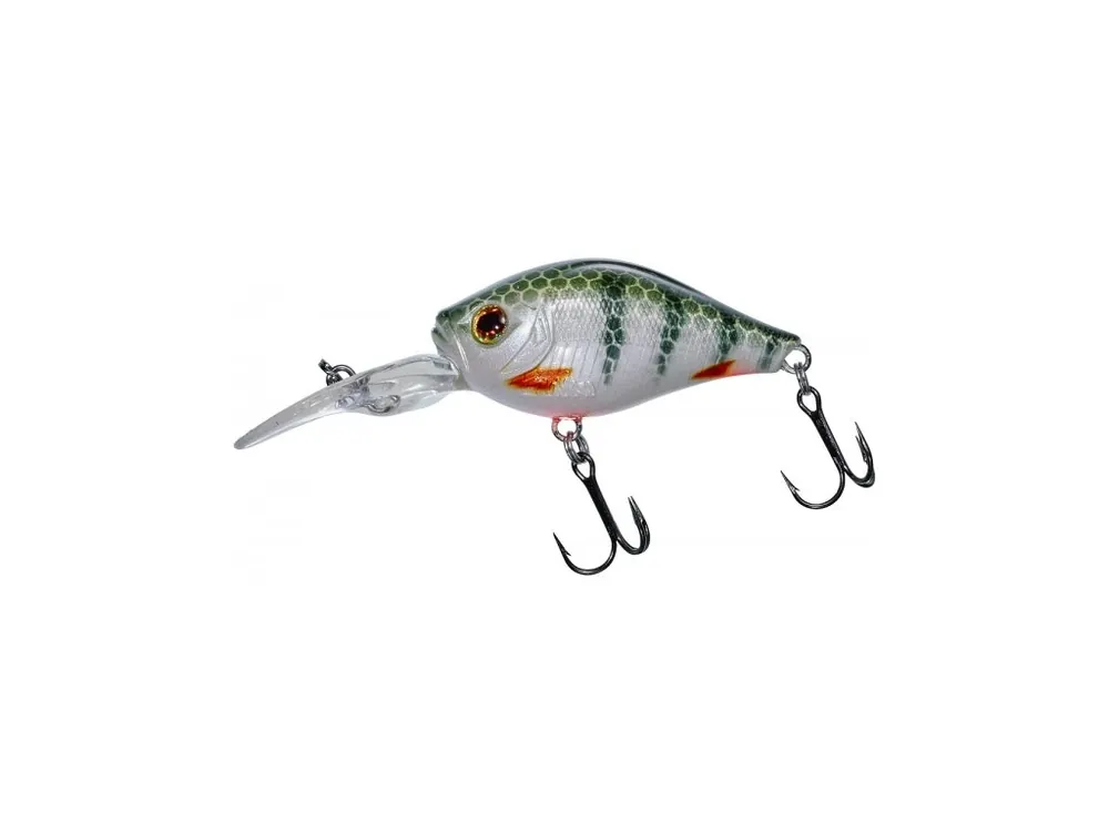 Gunki Wobler D-Gigan F Green Perch 3,9 cm 4,9 g Nakupujte Hned