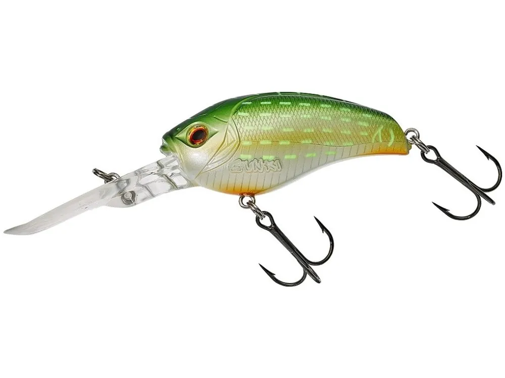 Gunki Wobler DD-Gigan F Electric Pike 7,3 cm 23 g Výprodej