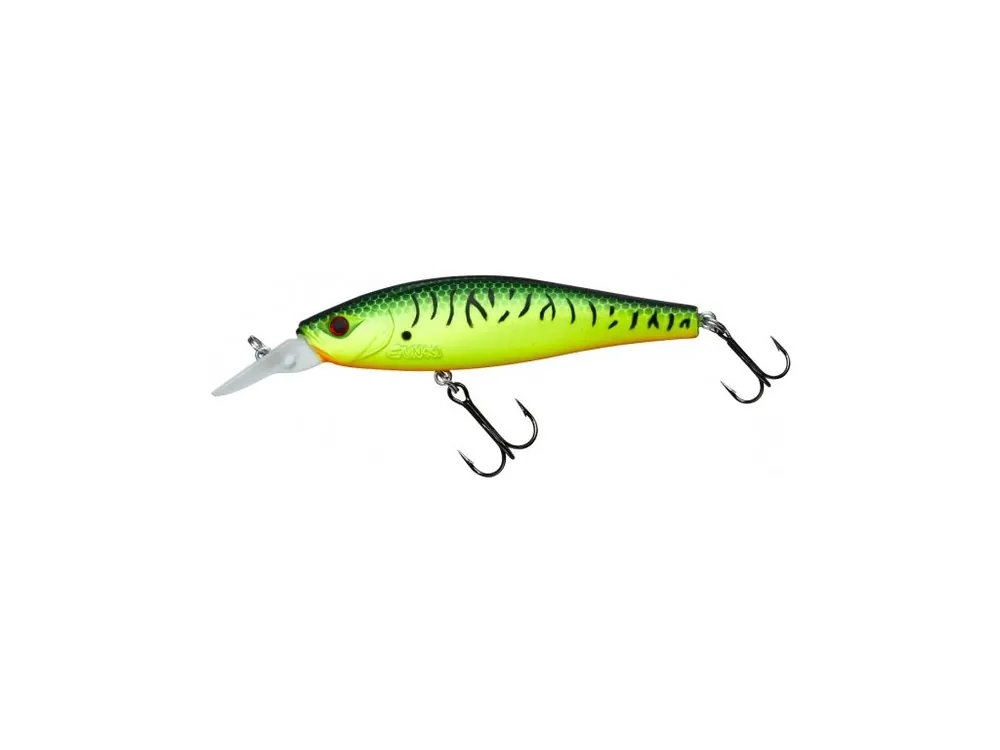 Gunki Wobler Gamera F Mat Fire Tiger 9,0 cm 14,4 g Novinka