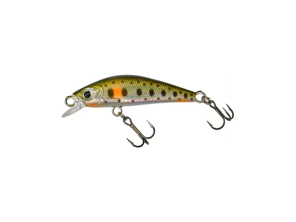 Časově Omezené Gunki Wobler Gamera HW Spot Green Trout 3,9 cm 1,9 g