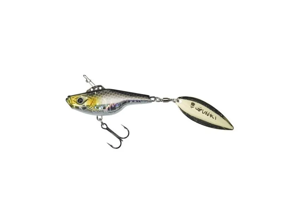Gunki Wobler Jigger S Black Alive 5,5 cm 31,3 g Výprodej
