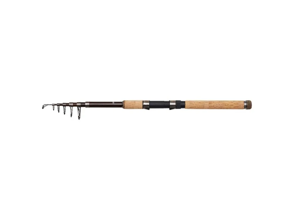 Dam Teleskopický Prut Backbone II 3m 60-160g Značkový