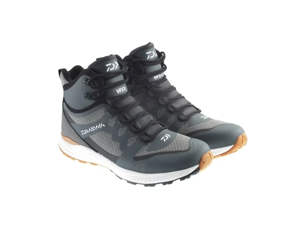Daiwa Boty D-VEC s Membránou Boots Grey/Black Originální