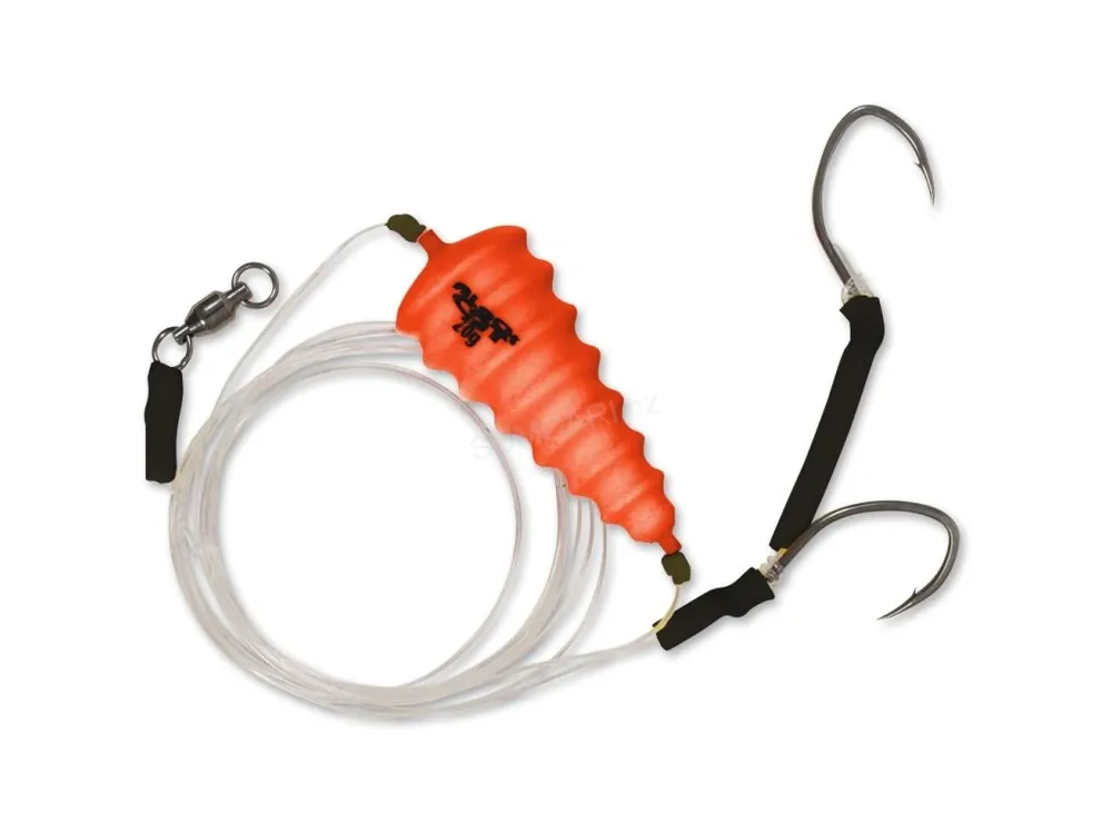 Sezónní Sleva Black Cat Návazec na Sumce Baitfish Tree Rig