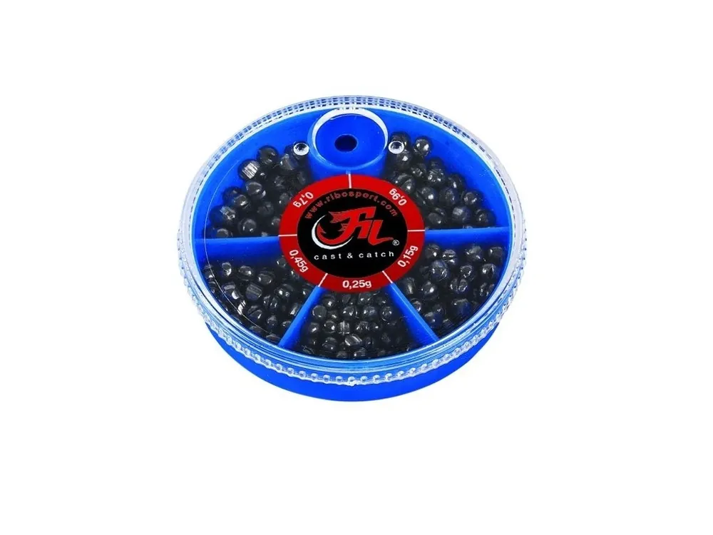 Nakupujte Hned Filfishing Broky Split Shots Small Box