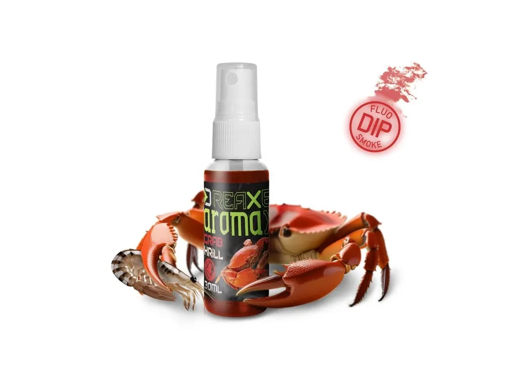 Expresní Doručení Delphin Dipovací Sprej AromaX / Krab-Krill