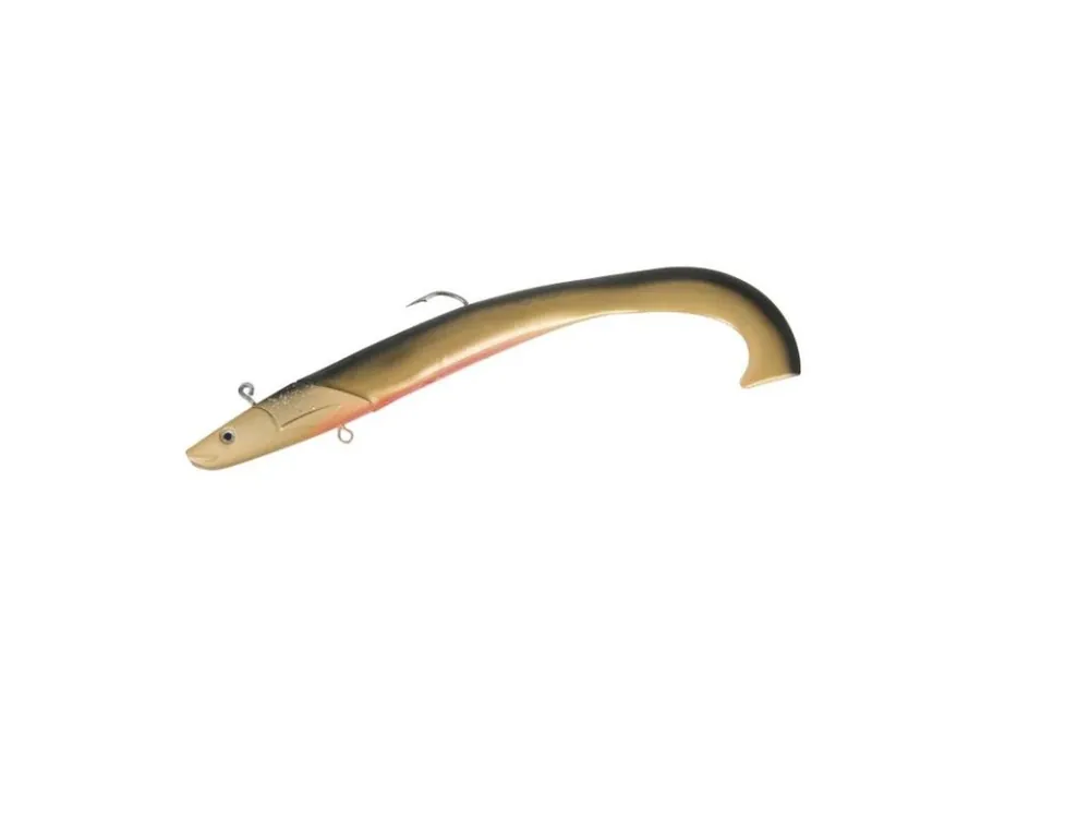 Poslední Šance Aquantic Nástraha Kveite Jig 21 cm 150 g vzor GO