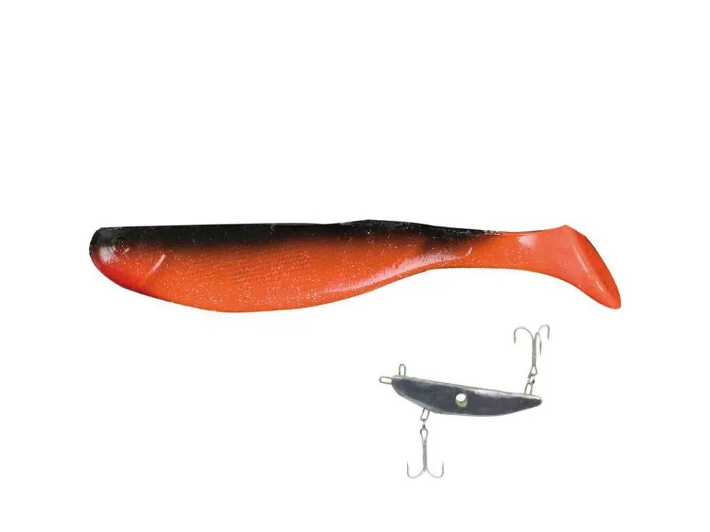 Autentický Aquantic Nástraha Deep Diver 2 trojháčky 20 cm 285 g vzor RB