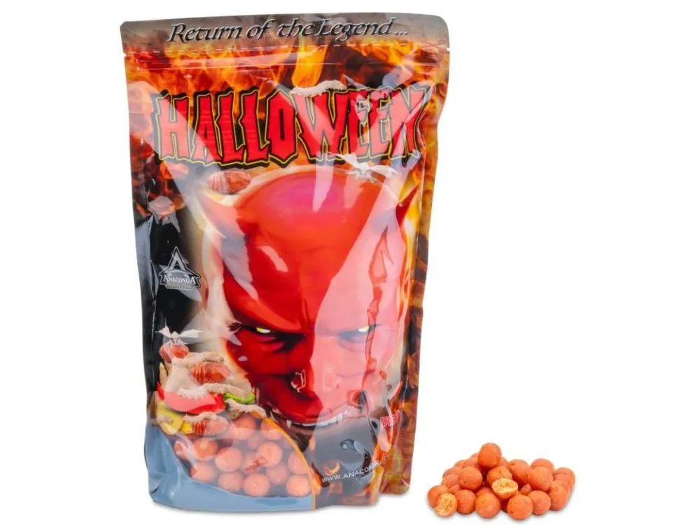 Must-Have Anaconda Boilie Halloween 20mm 1kg