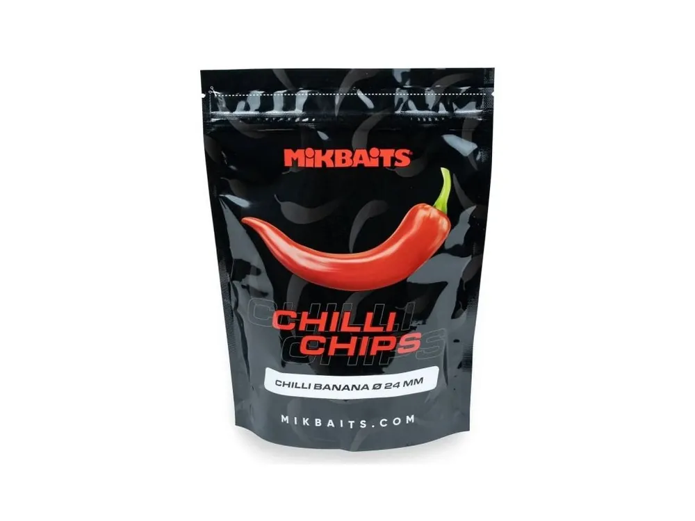Oblíbený Mikbaits Boilie Chilli Chips Chilli Banana 300g