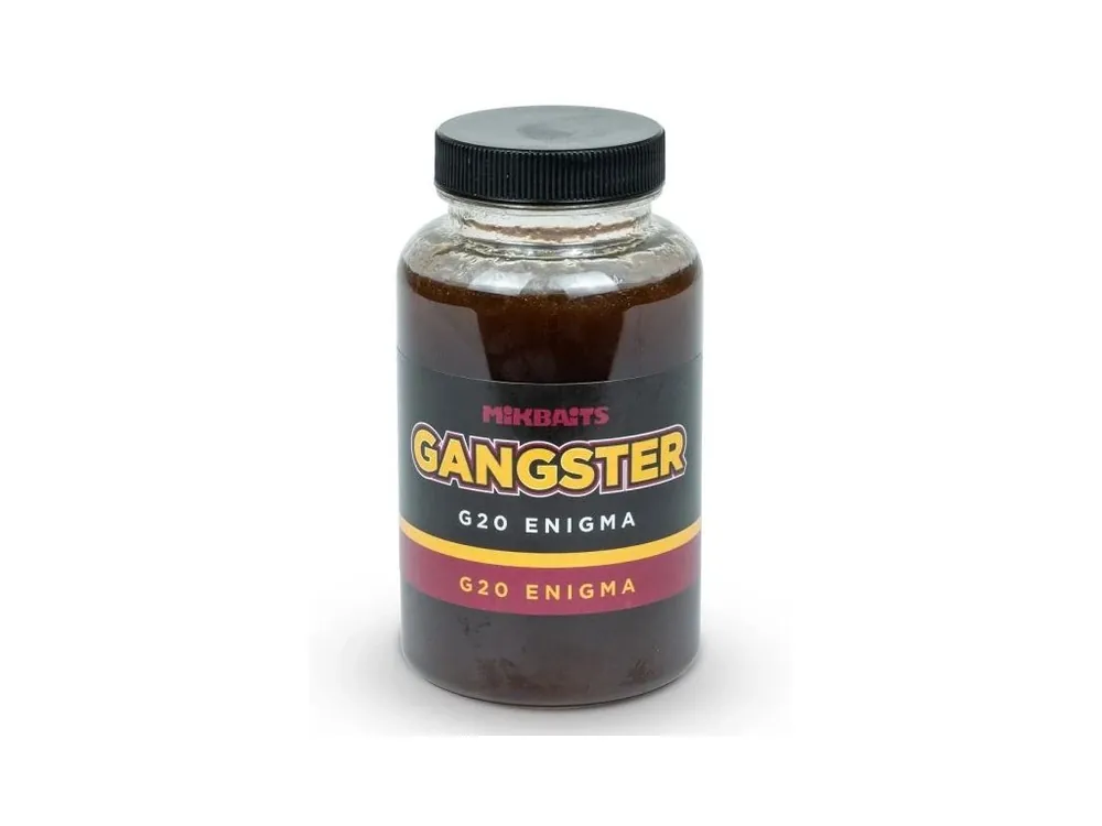 Mikbaits Booster Gangster G20 Enigma 250 ml Finální Výprodej