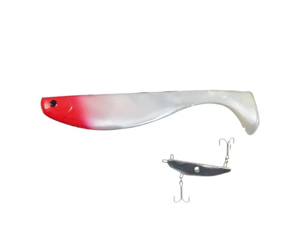 Aquantic Nástraha Deep Diver 2 trojháčky 20 cm 285 g vzor RH Vrácení Zdarma