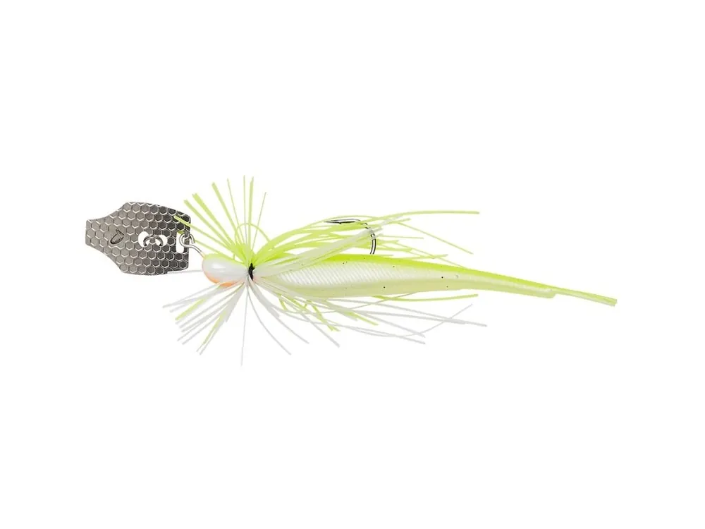 Nakupujte Hned Savage Gear Gumová Nástraha Crazy Swim Jig Sinking Yellow White 12,5 cm 14,5 g