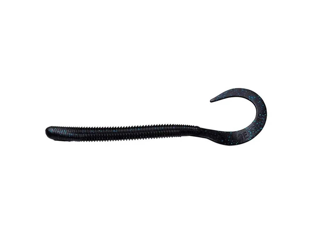 Sezónní Sleva Savage Gear Gumová Nástraha Červ Razorback Worm Sinking Black Blue 8 ks 20 cm 9,5 g