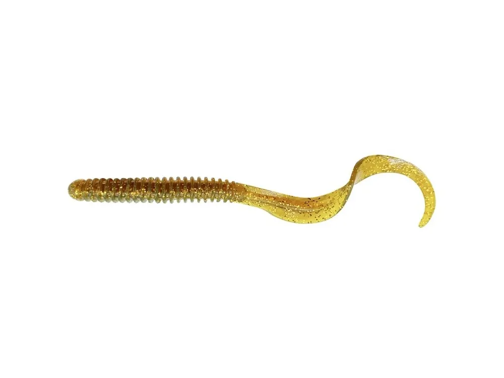 Značkový Savage Gear Gumová Nástraha Rib Worm Motoroil 8ks 10,5 cm 5 g