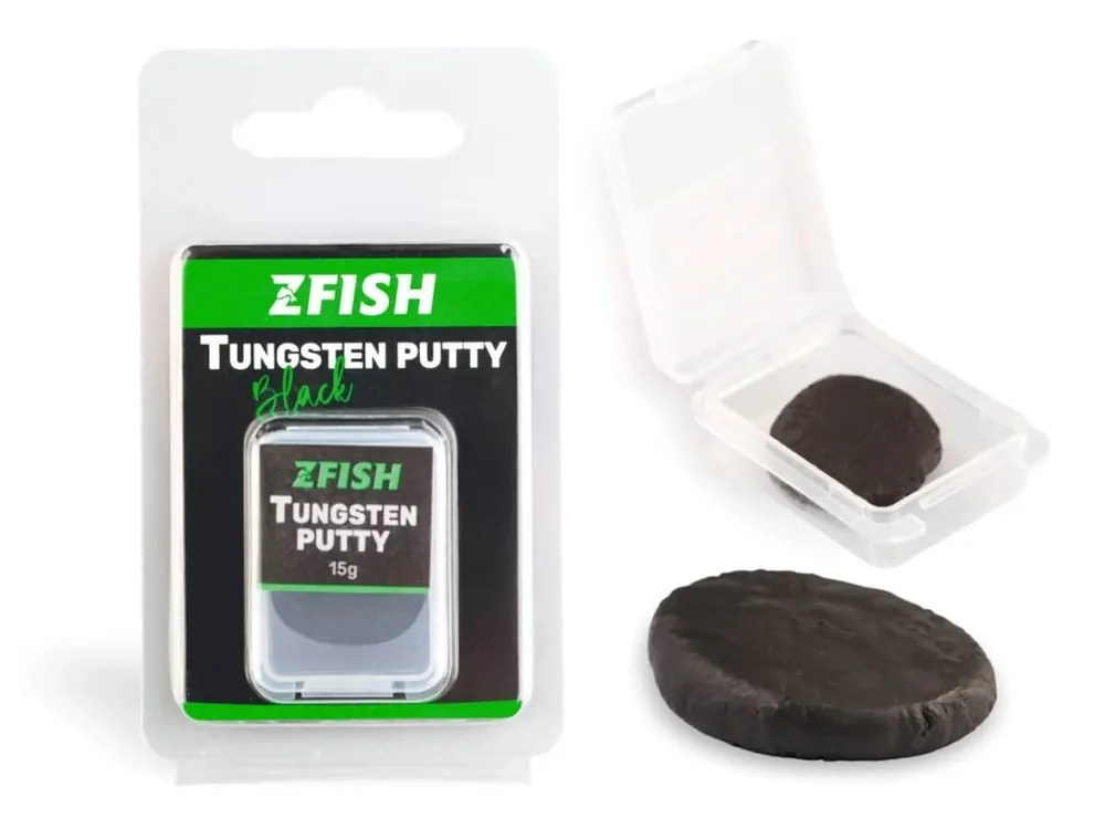 Rychlé Dodání ZFISH Plastické Olovo Tungsten Putty Black