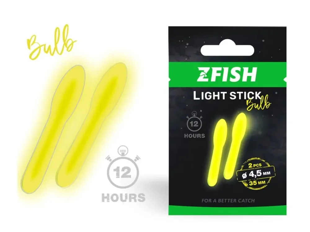 Ihned K Objednání Zfish Chemické Světlo Tvar Žárovka 4.5x35mm 2 ks