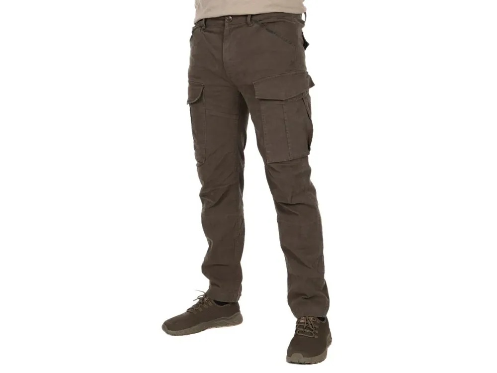 Super Cena Fox Kalhoty Khaki HD Combat Trousers