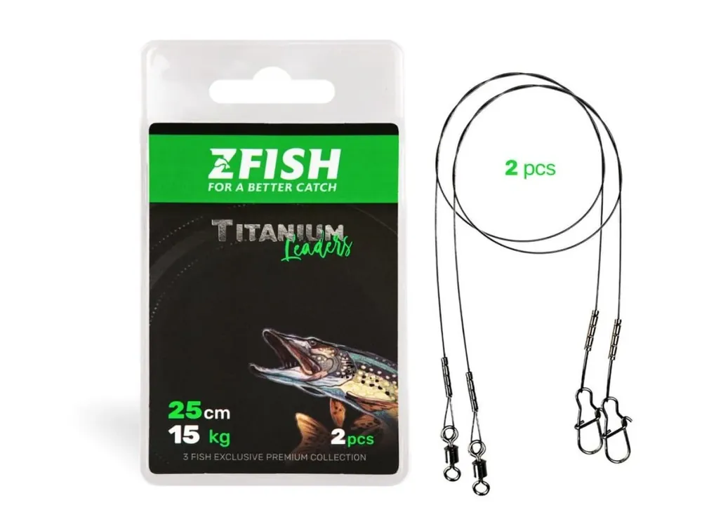 Zfish Lanko Titanové - 2ks Výhodná Nabídka