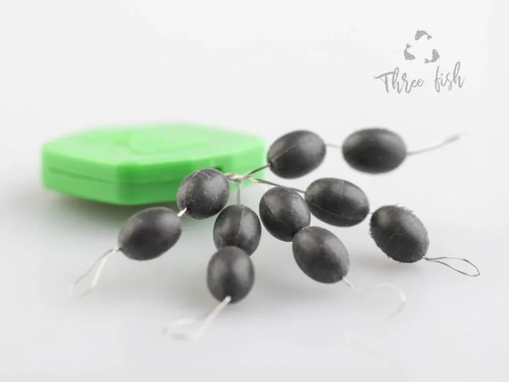 Zfish Korálky Tungsten Oval Beads Top Prodej