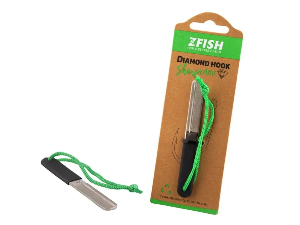 Zlevněný Zfish Brousek Diamond Hook Sharpener