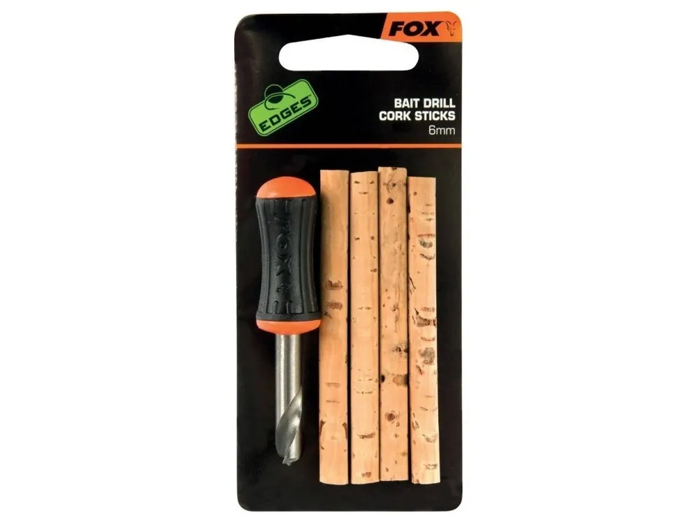 Přímo Od Výrobce Fox Edges Vrták Drill & Cork Stick Set