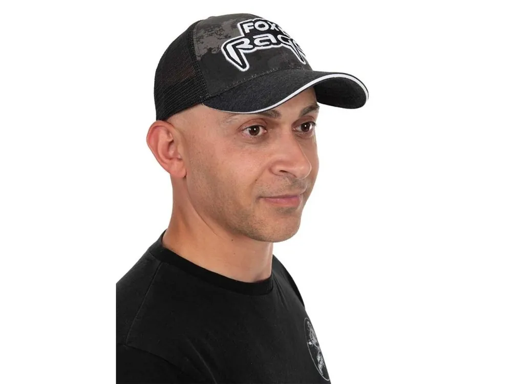 Fox Rage Kšiltovka Embroided Camo Trucker Cap Akční Nabídka