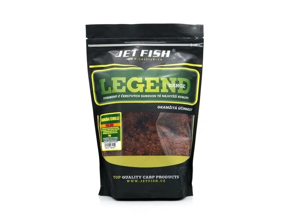 Jet Fish PVA mix Banán Chilli 1 Kg Finální Výprodej