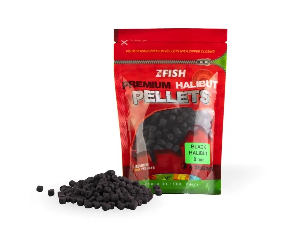 Nejprodávanější Zfish Chytací Pelety Premium HALIBUT 8mm/200g