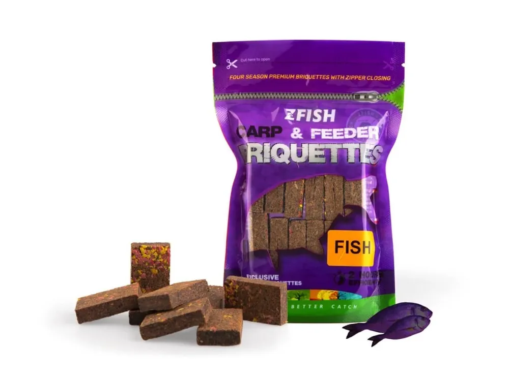 Zfish Zakrmovací Brikety - Ryba 220g Originální