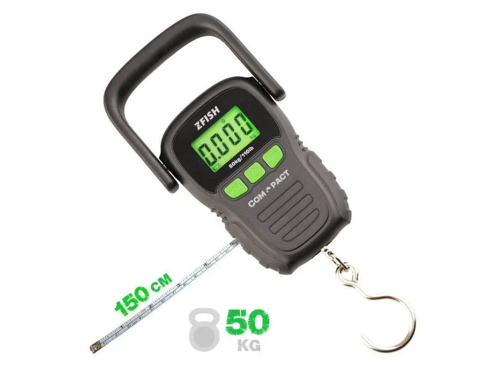 Zfish Váha Compact Scale Autentický