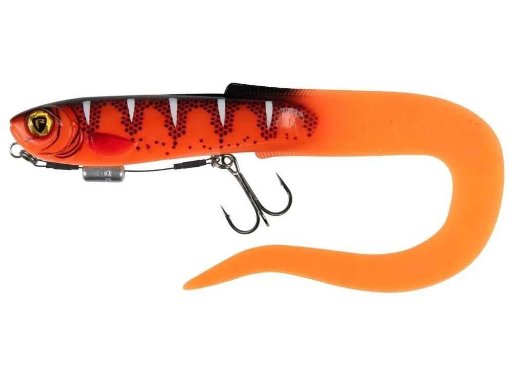 Fox Rage Gumová Nástraha Slick Eel Loaded UV Red Wake - 21 cm 25 g 2 Autentický
