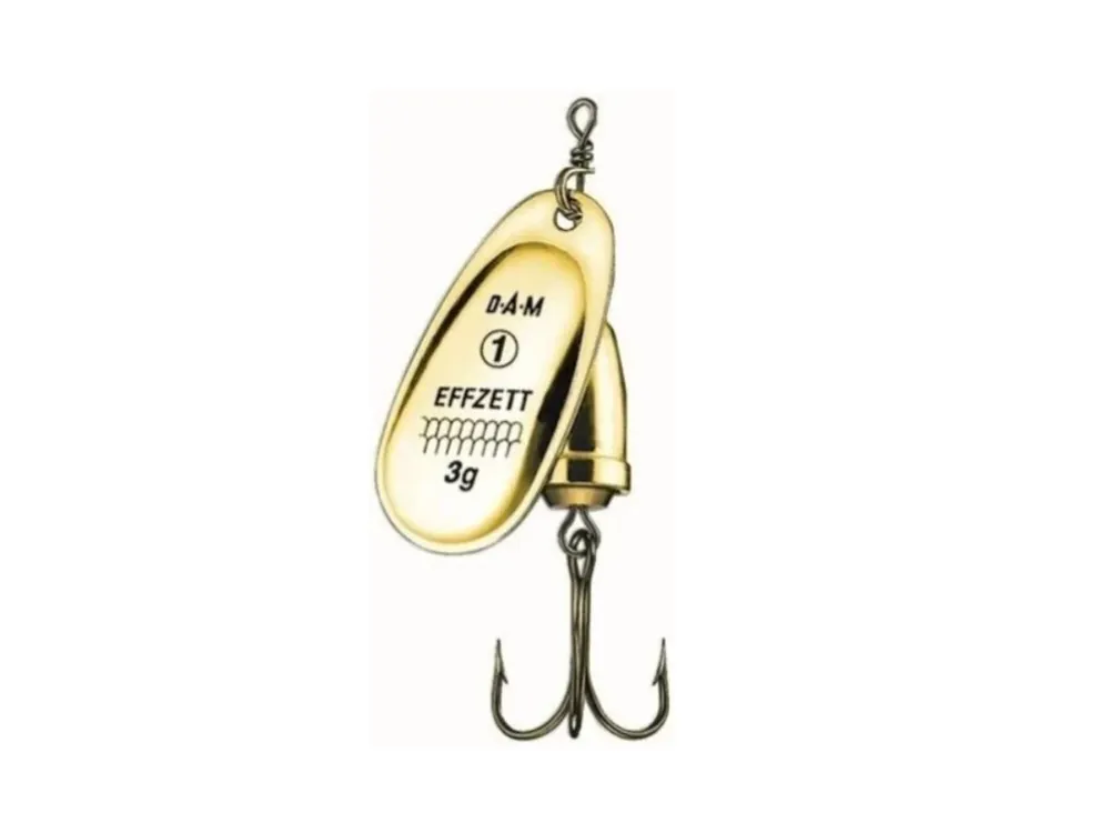 Dam Třpytka Effzett Executor Spinner Gold Sleva
