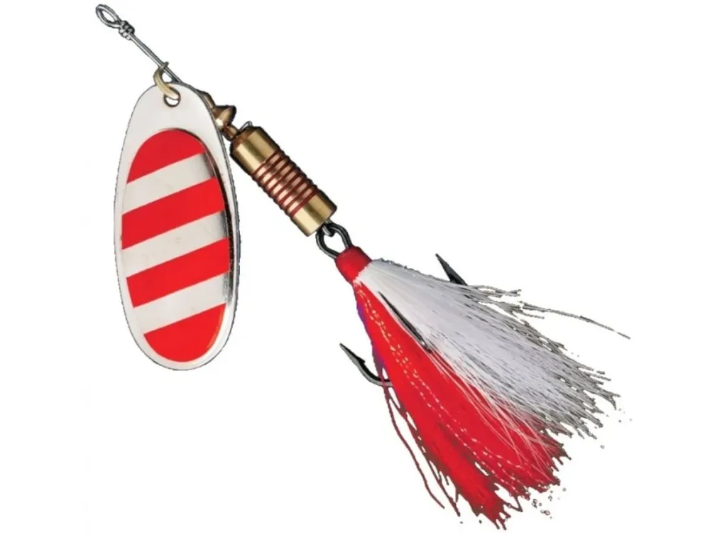 Nízká Cena DAM Třpytka Effzett Standard Spinner Dressed Stripe