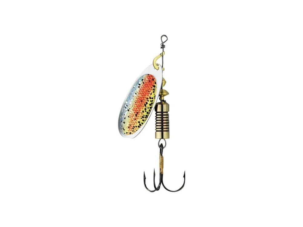 Dam Třpytka Effzett Nature 3D Spinner - Rainbow Trout Pouze Dnes