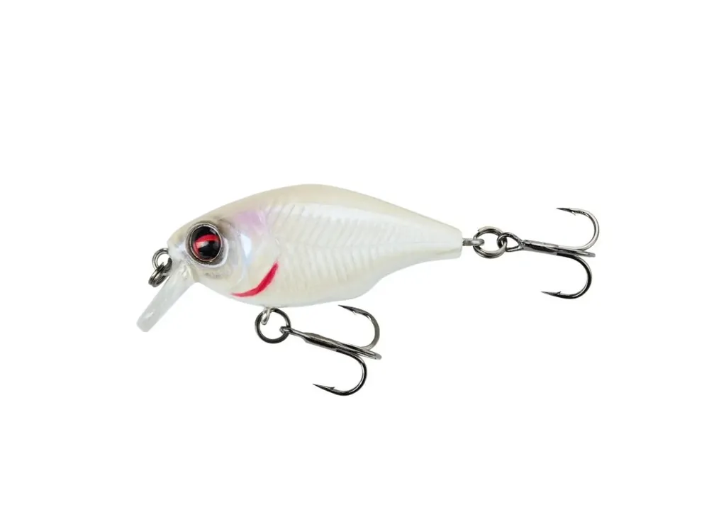 Autentický Savage Gear Wobler Petit G Crank F Bone 4cm 4,3g SR