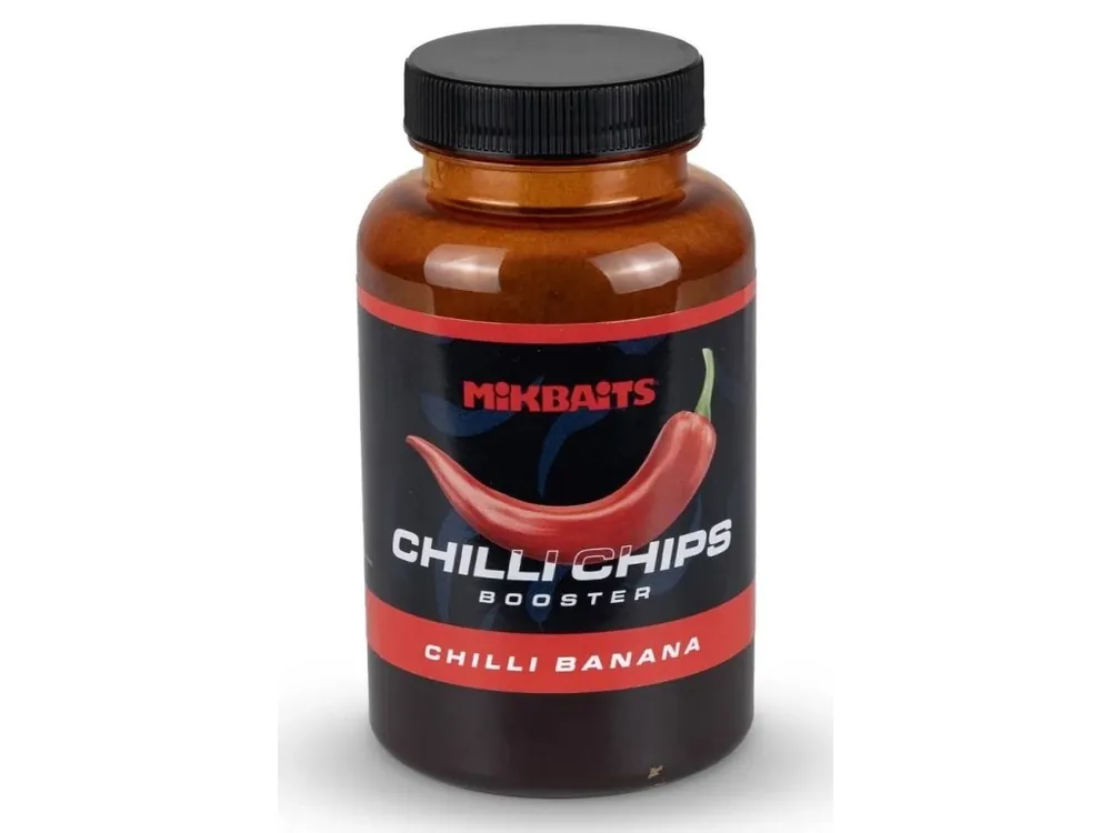 Mikbaits Chilli Chips Booster Chilli Banana 250 ml Koupit Online