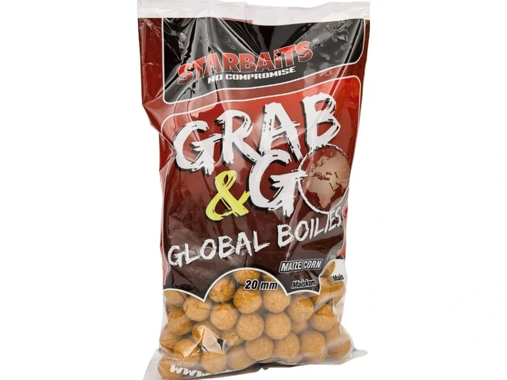 Pouze Dnes Boilies Global Sweet Corn 1kg 20mm