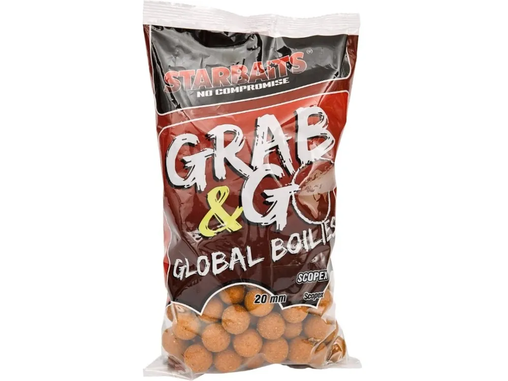 Rychlé Dodání Boilies Global Scopex 1kg 20mm