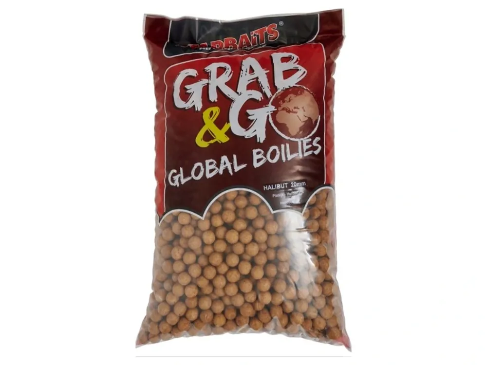 Boilies Global Halibut 5kg 20mm Hit Sezóny