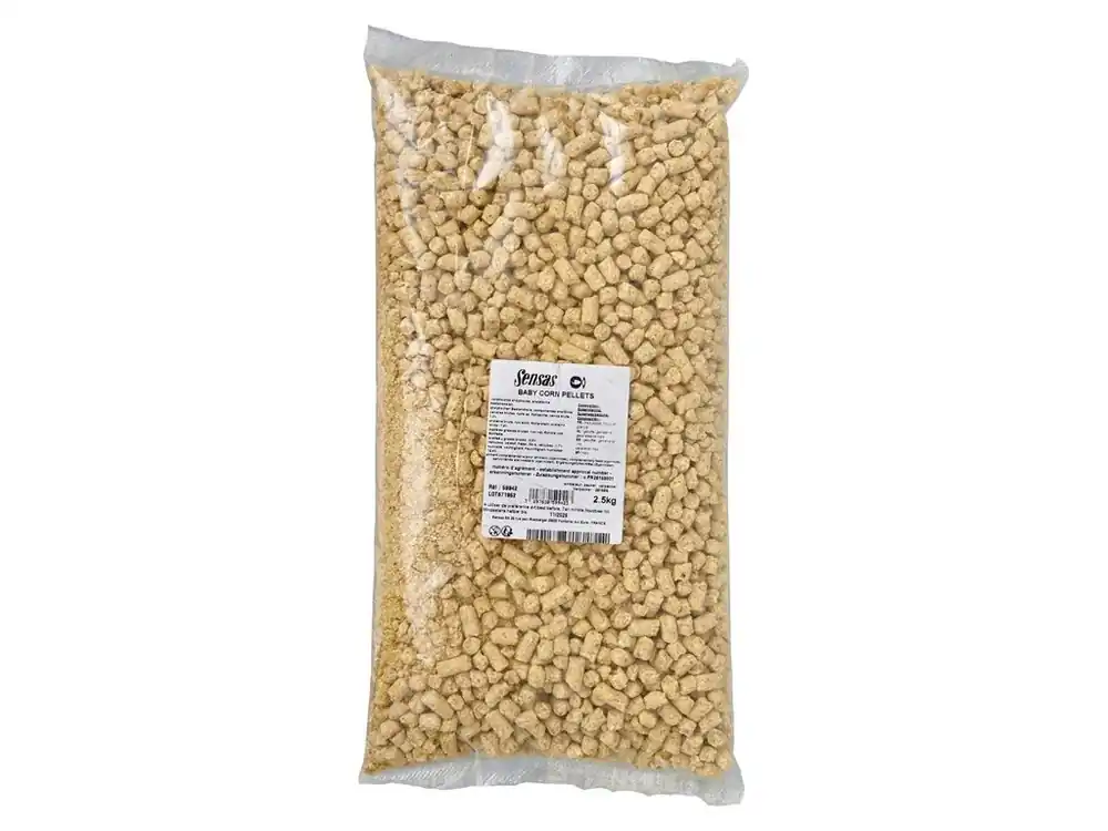 Oblíbený Sensas Kukuřičné Pelety Prima Baby Corn Pellet 2,5 kg