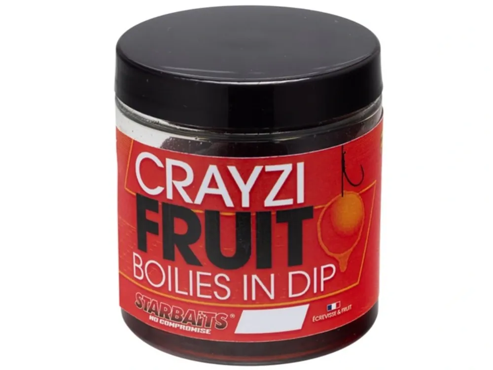 Boilies In Dip Crayzi Fruit 150g 20mm Nejprodávanější