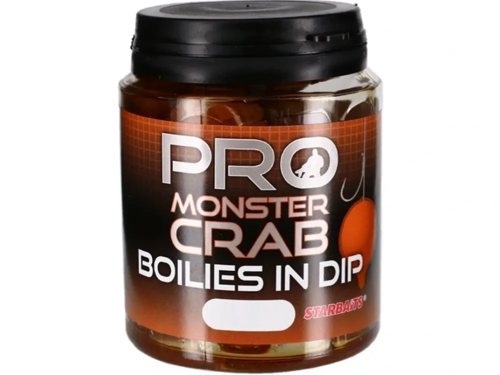 Ihned K Objednání Starbaits Boilies In Dip Pro Monster Crab 150g 20mm
