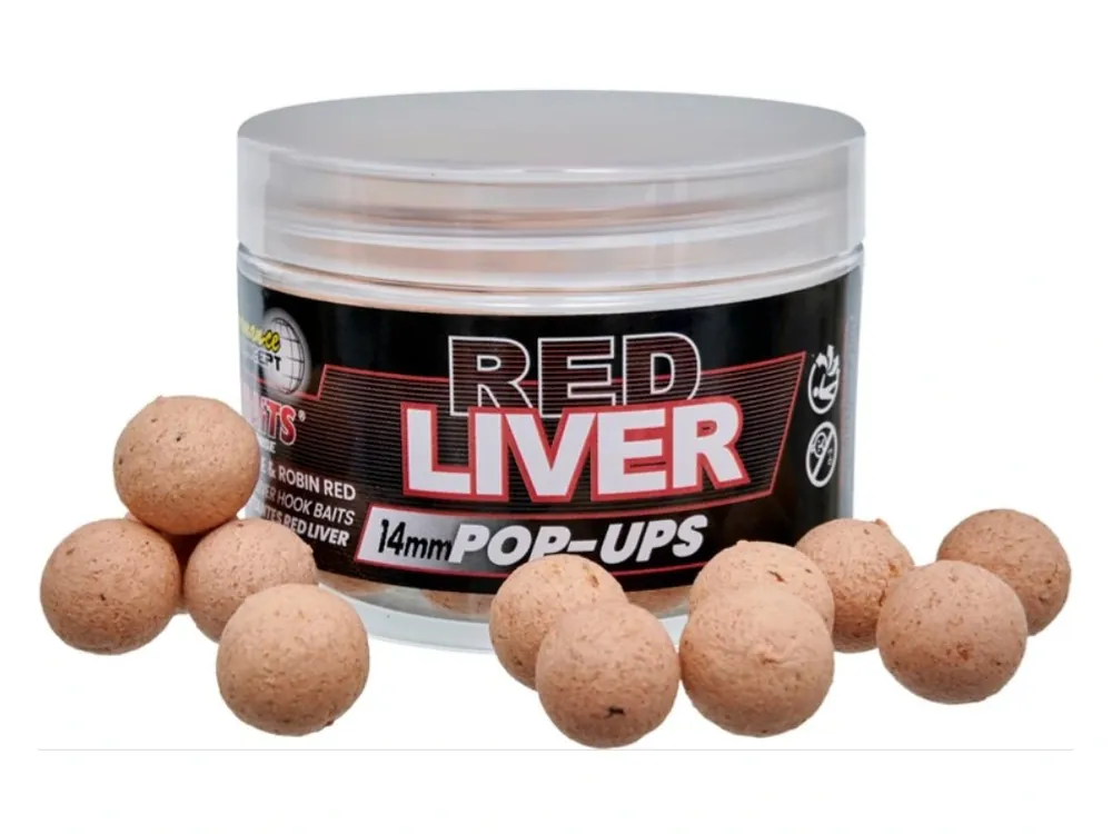 POP UP Red Liver 50g 14mm Cenový Hit