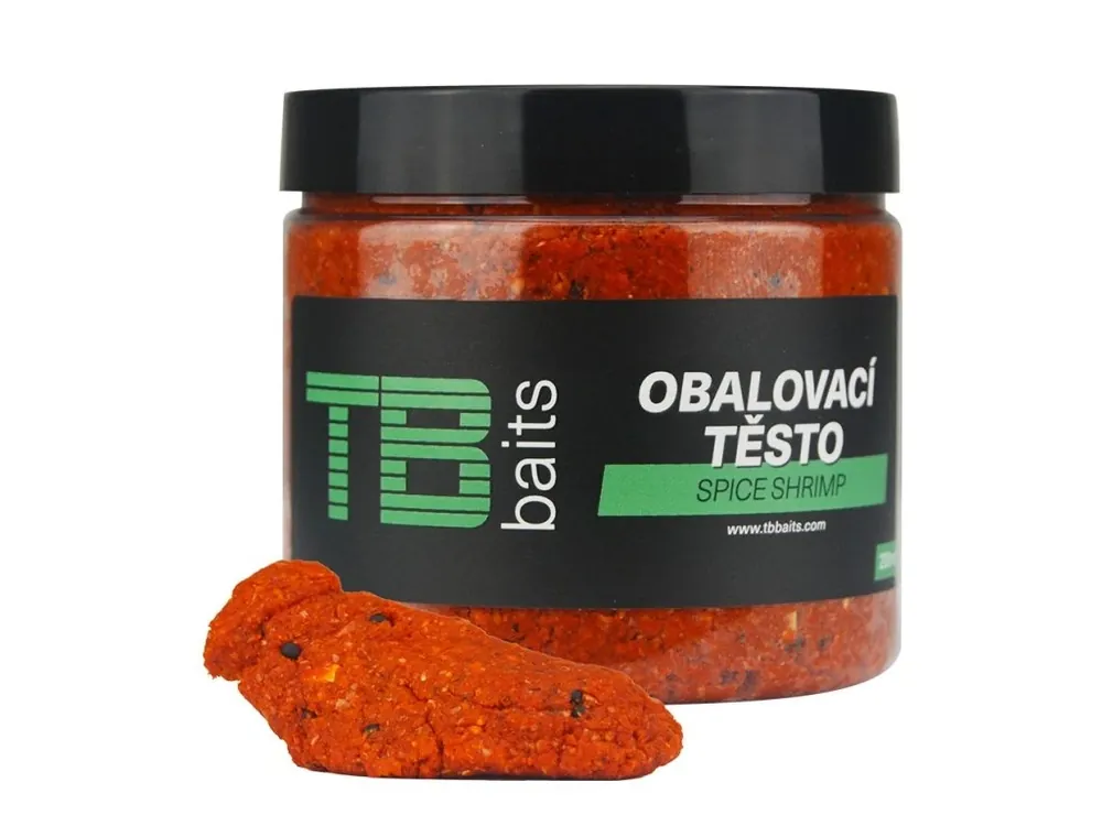 TB Baits Obalovací Pasta Spice Shrimp 200 ml Must-Have